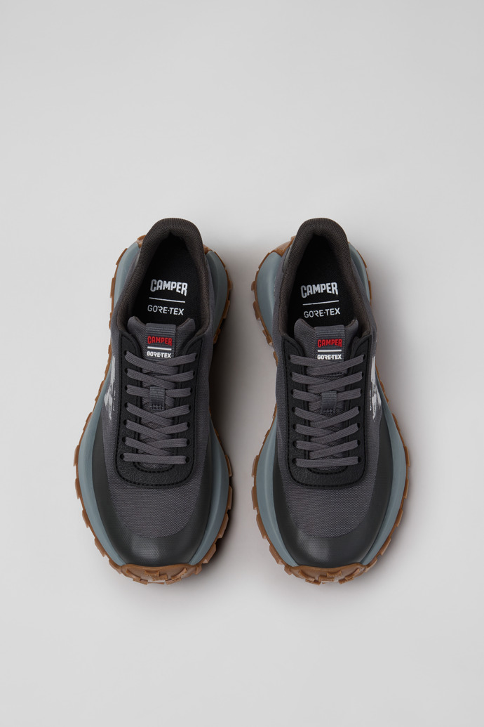 Drift Trail Graue Sneaker aus Cordura und TPU-Film für Damen.