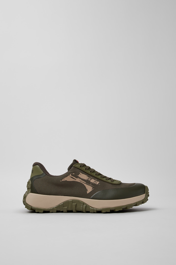 Drift Trail Grüne Sneaker aus Cordura und TPU-Folie für Damen.