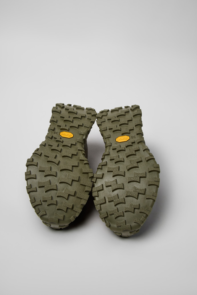Drift Trail Grüne Sneaker aus Cordura und TPU-Folie für Damen.