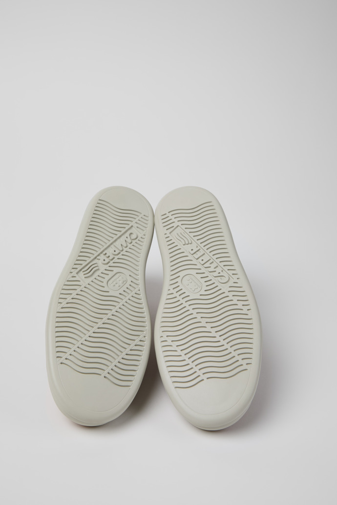 Runner Baskets en cuir et en nubuck marron Pour femme.