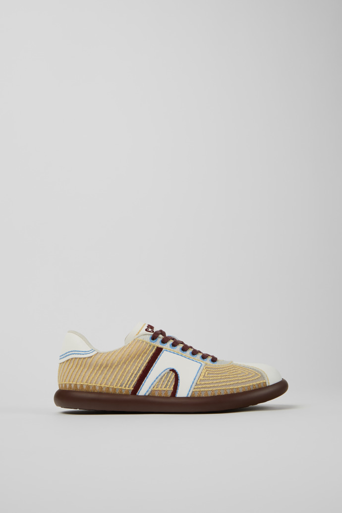 Side view of Pelotas Soller Multicolor Textile Sneakers for Women.