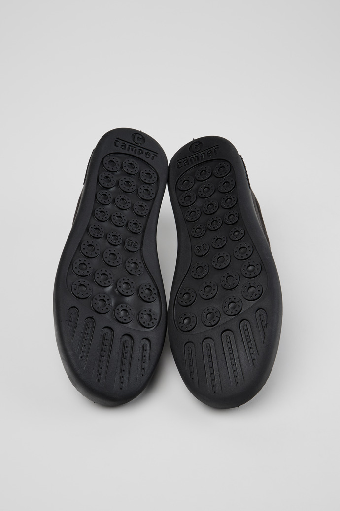 The soles of Peu Touring Gray Recycled Engineered Materials Sneakers for Women.