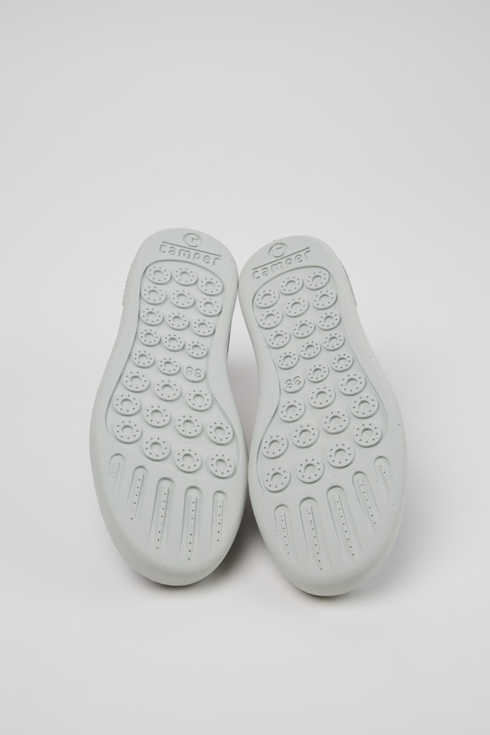 The soles of Peu Touring Blue Engineered Materials Sneakers for Women.