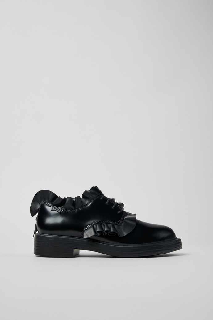 Dean Chaussures en cuir noir Pour femme.