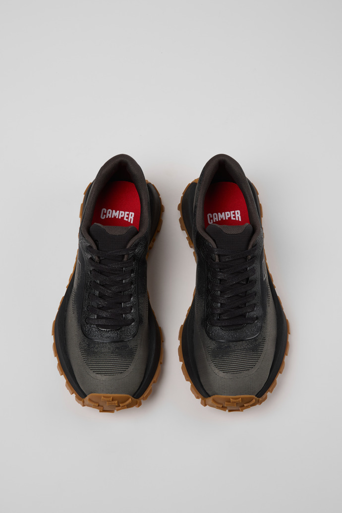 Drift Trail Schwarze Sneaker aus recycelten technischen Materialien Für Damen.