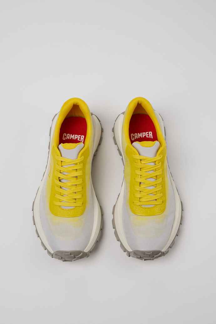 Drift Trail Baskets grises en matériaux techniques recyclés Pour femme.