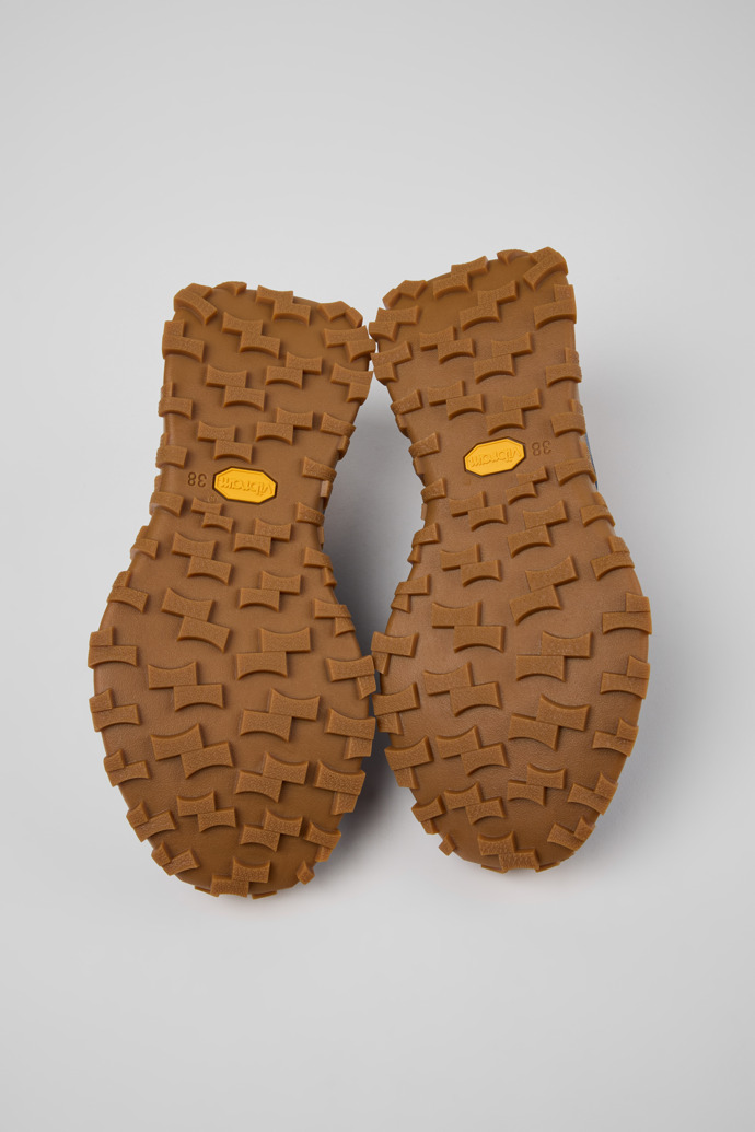 Drift Trail Zapatillas azules de materiales técnicos reciclados para mujer.