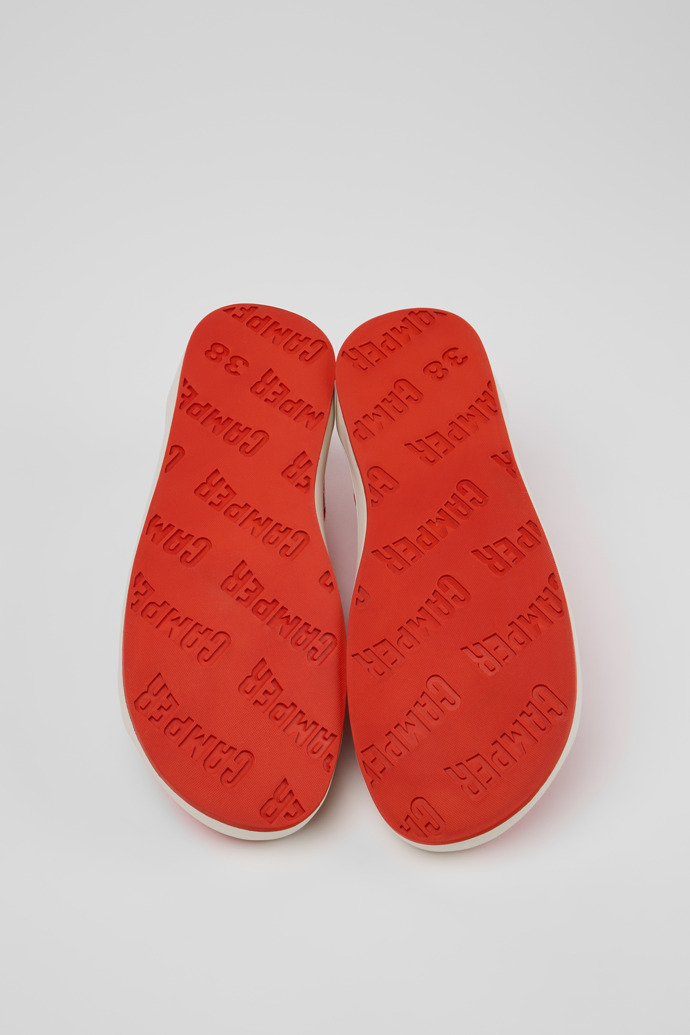 Peu Rambla II Rote Textil-Sneaker Für Damen.