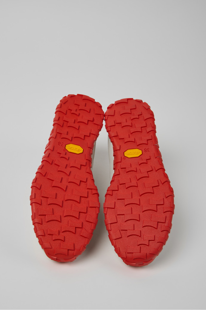 Drift Walk Baskets blanches en cuir Pour femme.