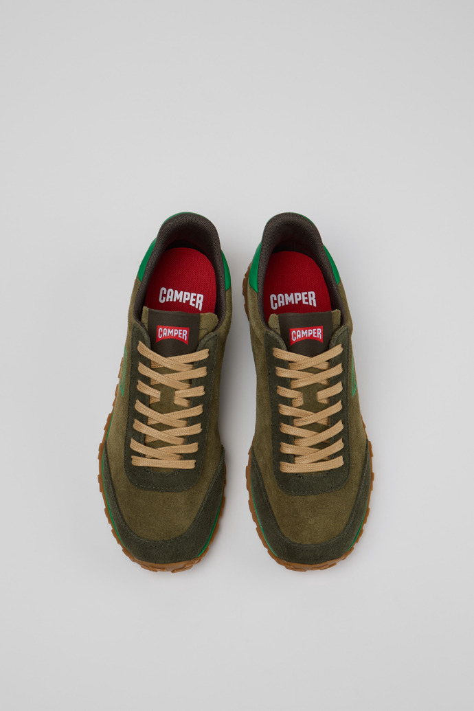 Drift Walk Sneakers in camoscio e pelle verdi da Donna.