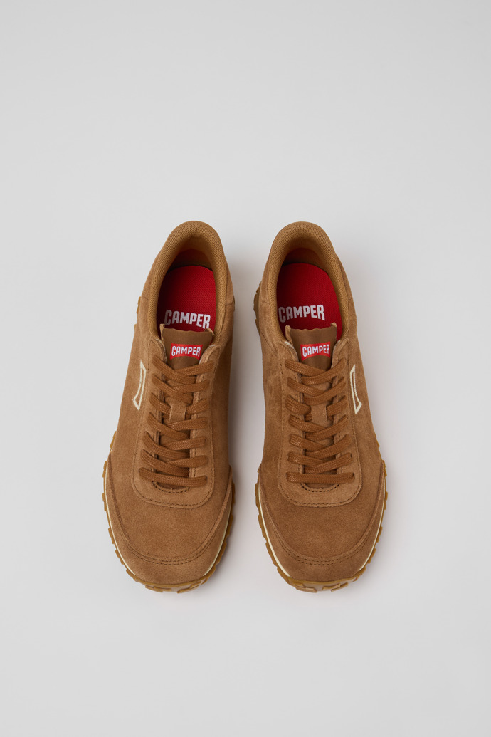 Drift Walk Sneakers in camoscio marroni da Donna.