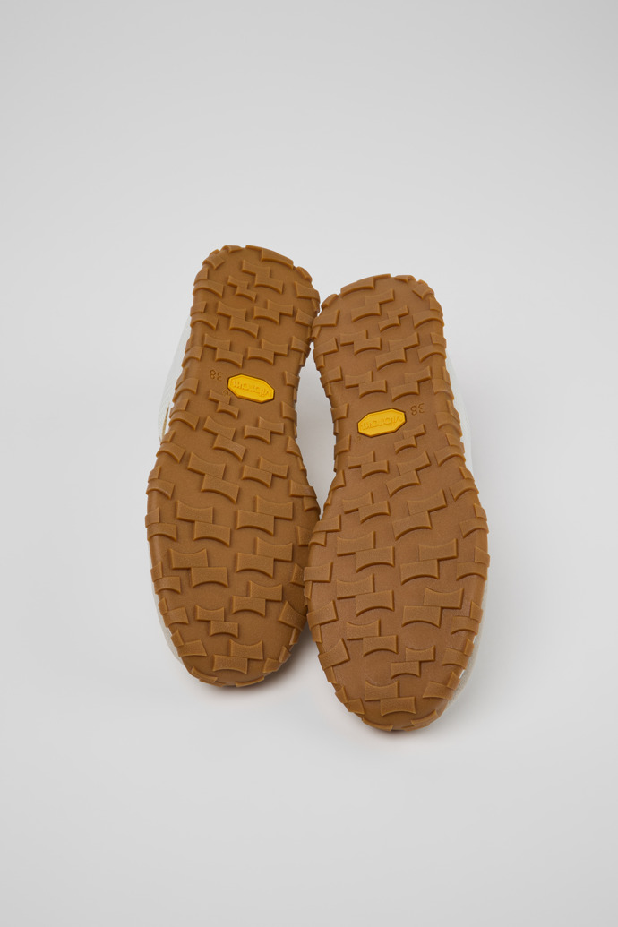 The soles of Drift Walk Multicolor Textile and Nubuck Leather Sneakers for Women.