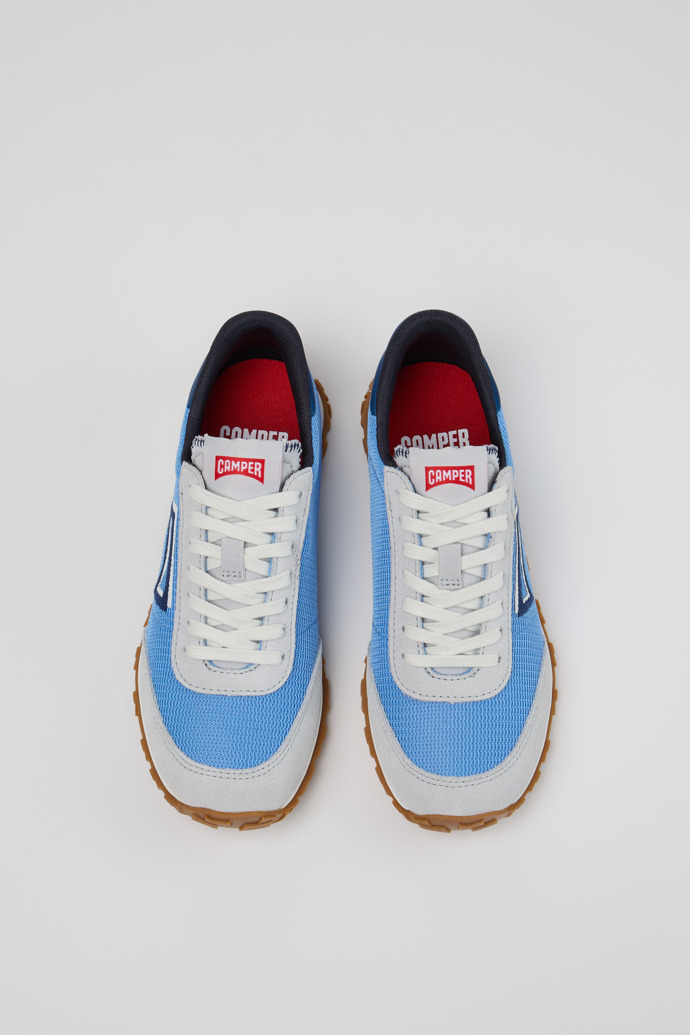 Drift Walk Zapatillas multicolor de textil y piel nobuk para mujer.