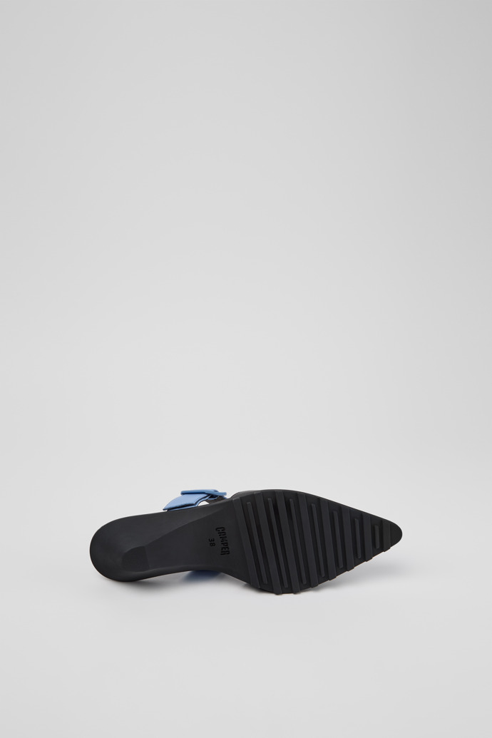 Anita Schwarze halboffene Lederschuhe Für Damen.