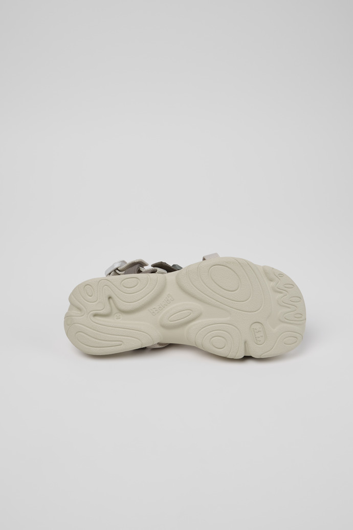 Karst Sandal Sandali in tessuto grigi e beige Da donna.