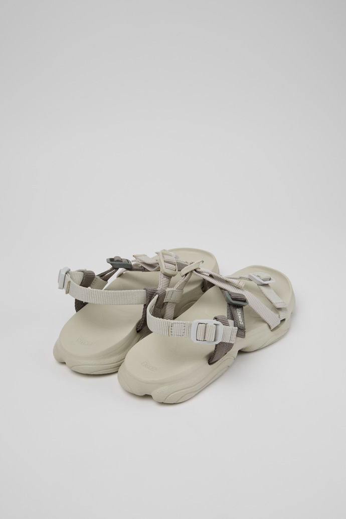 Karst Sandal Sandali in tessuto grigi e beige Da donna.