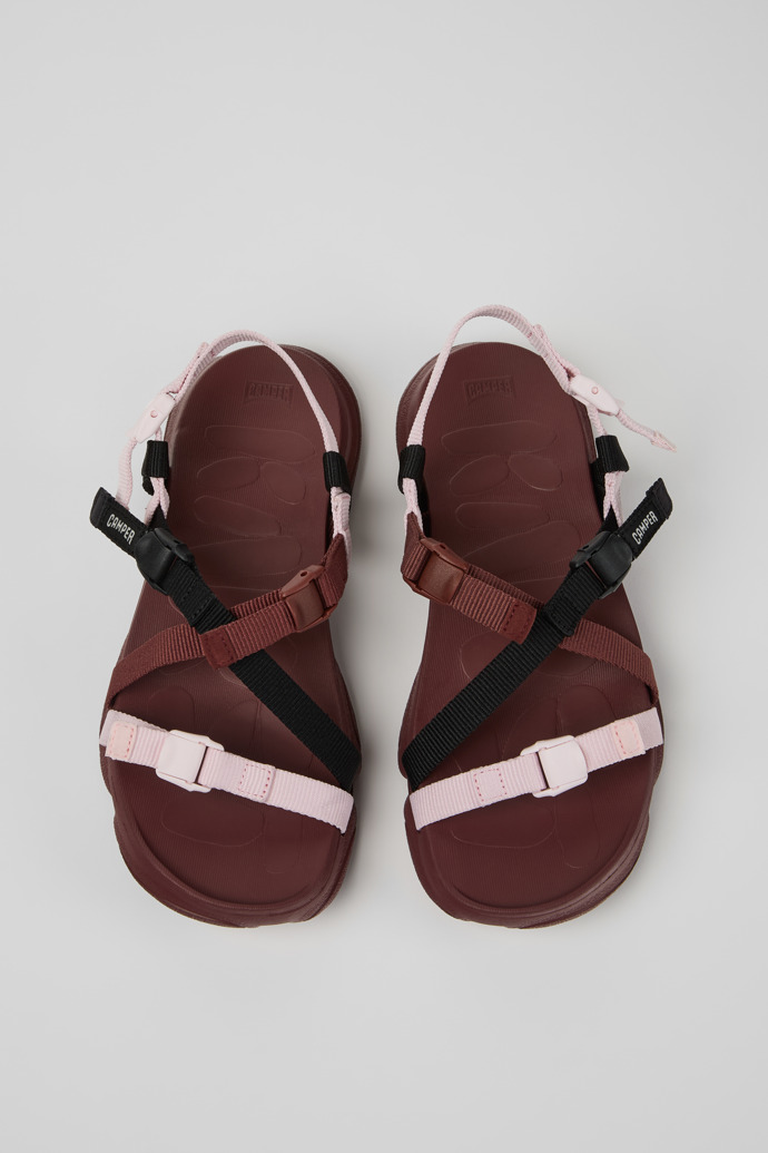 Karst Sandal Sandali in tessuto multicolore Da donna.