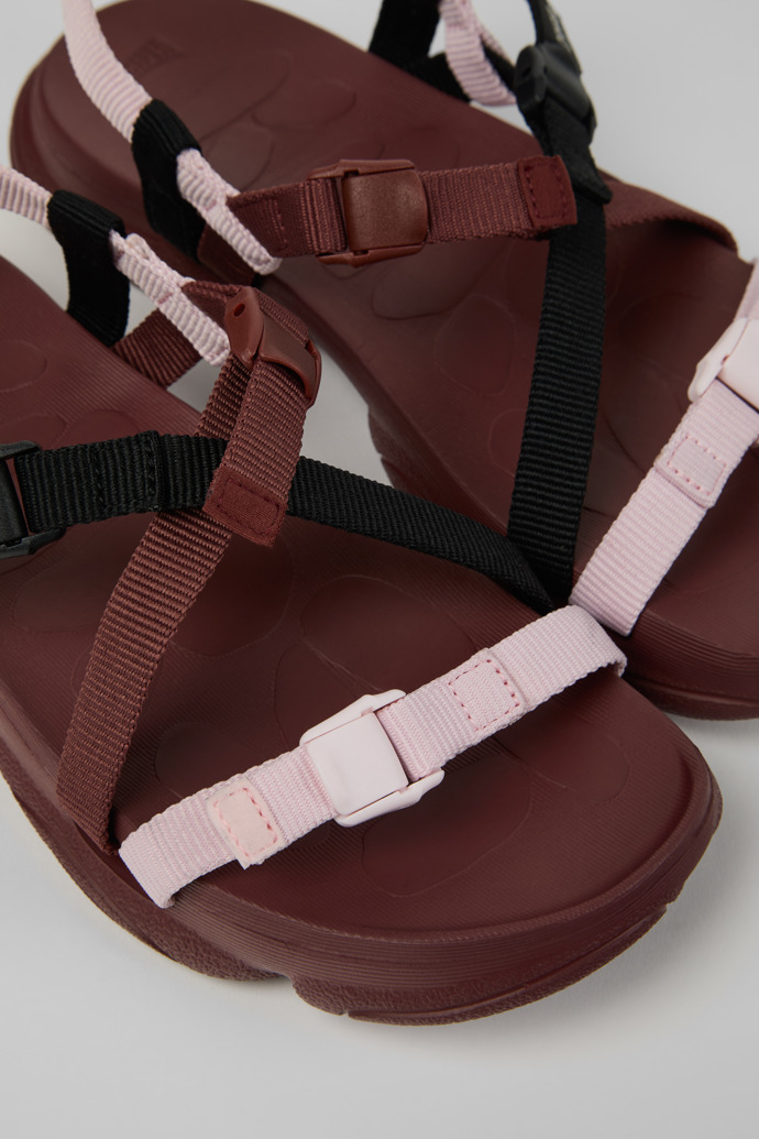 Karst Sandal Sandali in tessuto multicolore Da donna.