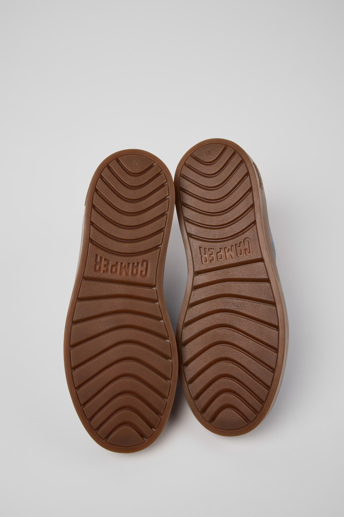 Runner Twentyfive Baskets en daim bleues Pour femme.