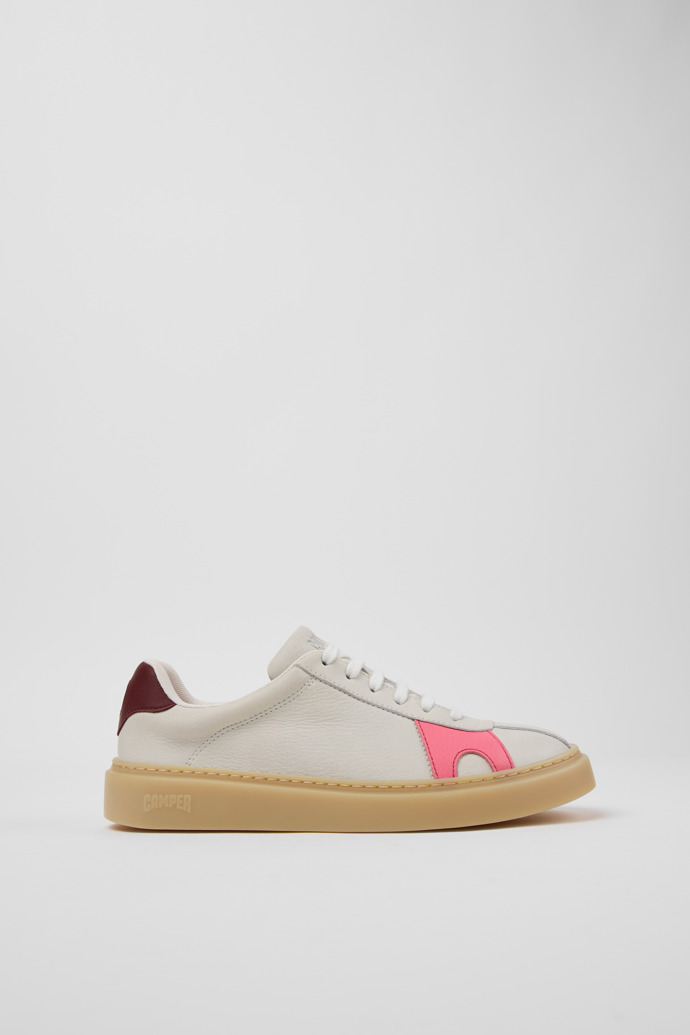 Twins Baskets en cuir multicolores Pour femme.