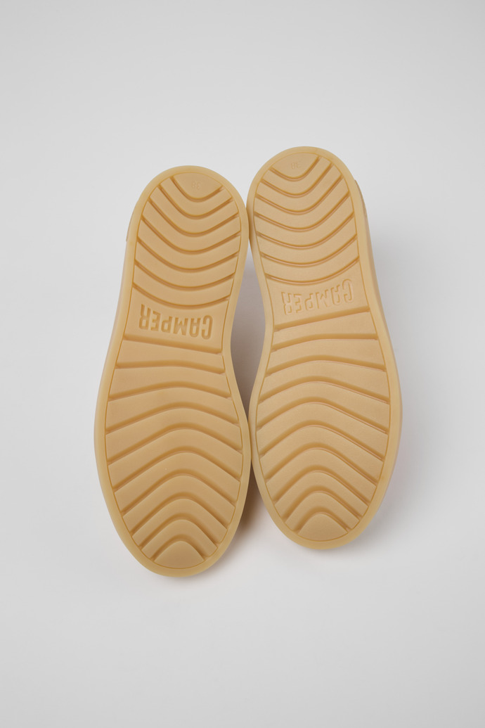 Twins Baskets en cuir multicolores Pour femme.