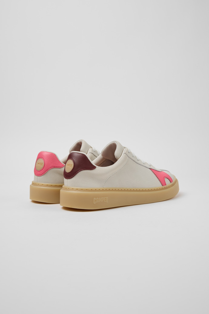 Twins Baskets en cuir multicolores Pour femme.