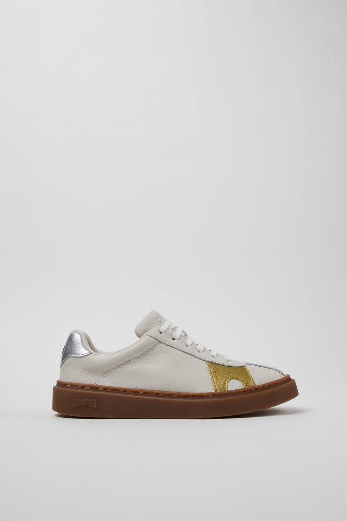 Twins Zapatillas de piel multicolor para mujer.