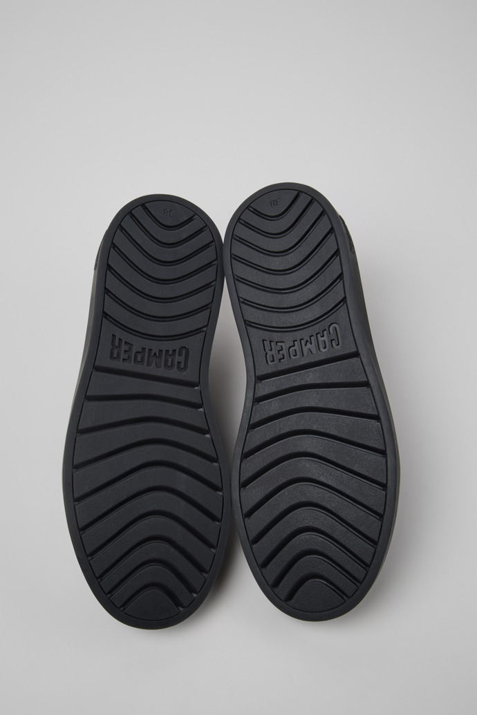 Twins Mehrfarbige Ledersneaker für Damen.