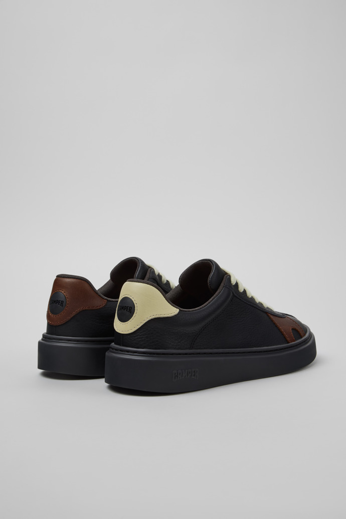 Twins Mehrfarbige Ledersneaker für Damen.