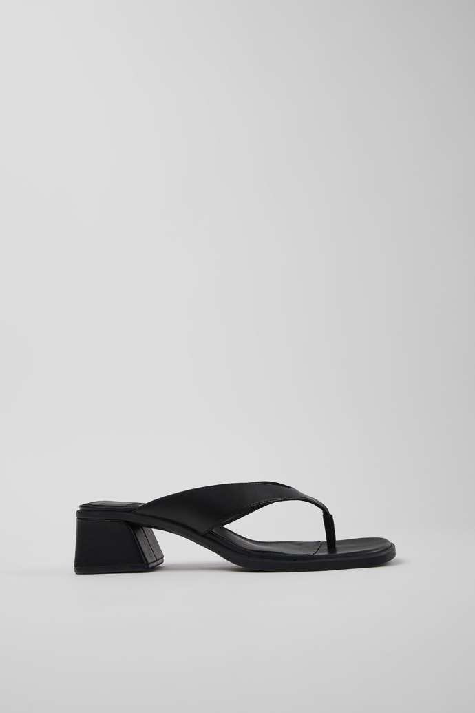Kora Sandal Sandali in pelle nera Da donna.