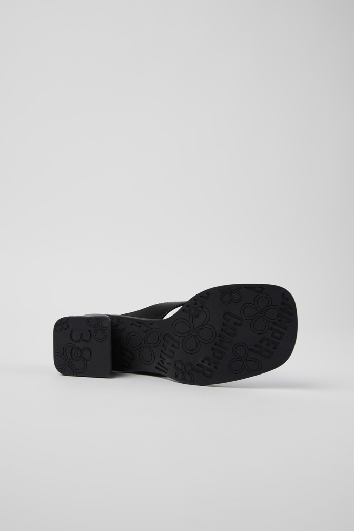 Kora Sandal Sandali in pelle nera Da donna.
