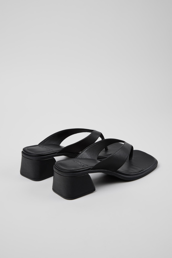 Kora Sandal Sandali in pelle nera Da donna.