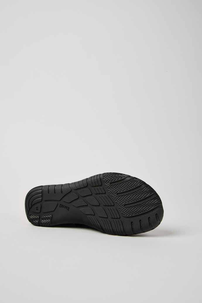 Peu Path+ Ballerines en cuir noir Pour femme.