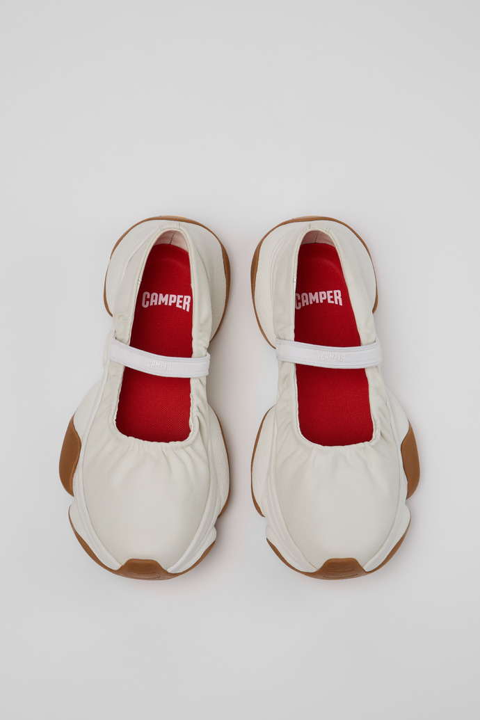 Karst 2 Zapatillas de piel blancas para mujer.