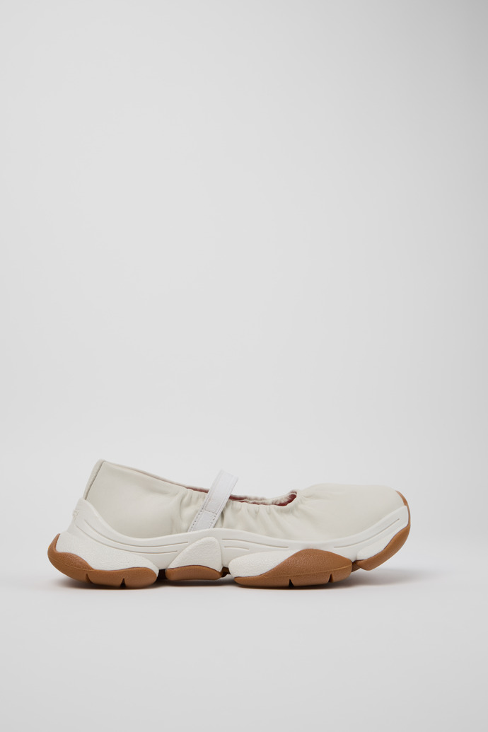 Karst 2 Zapatillas de piel blancas para mujer.