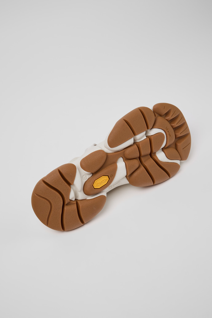 Karst 2 Zapatillas de piel blancas para mujer.