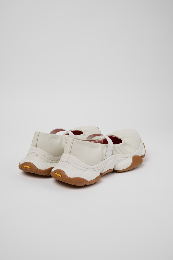 Karst 2 Zapatillas de piel blancas para mujer.