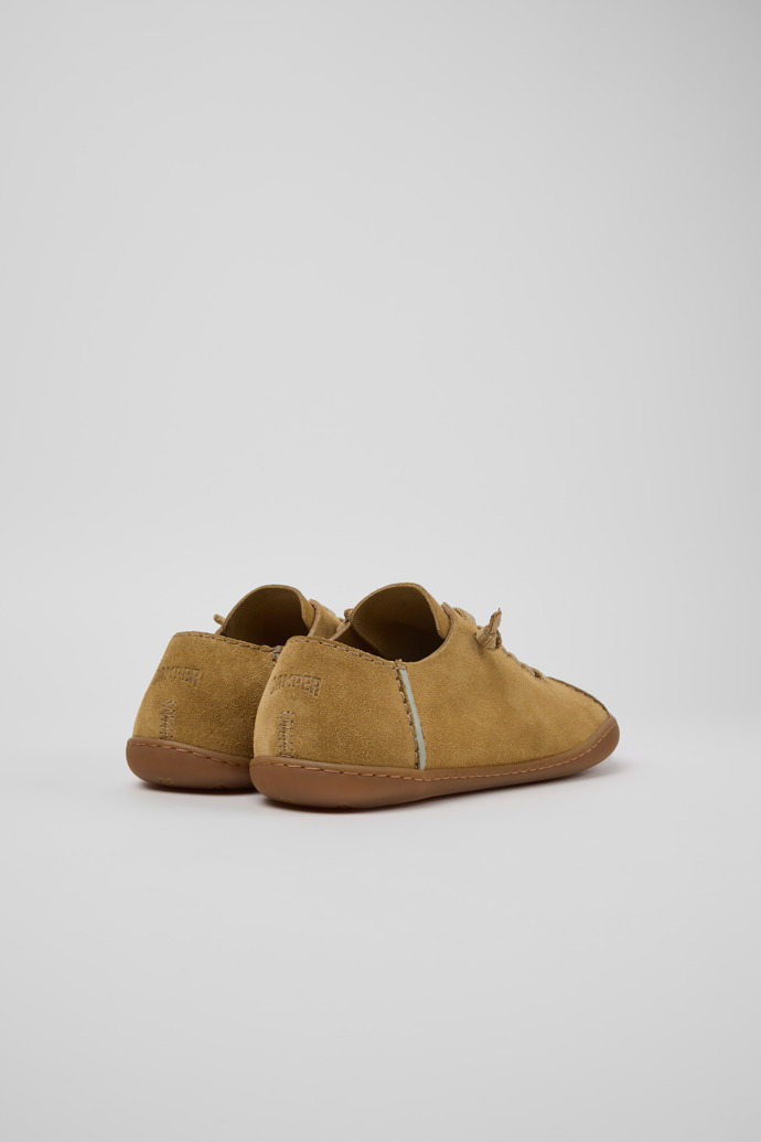 Twins Brązowe skórzane buty damskie.