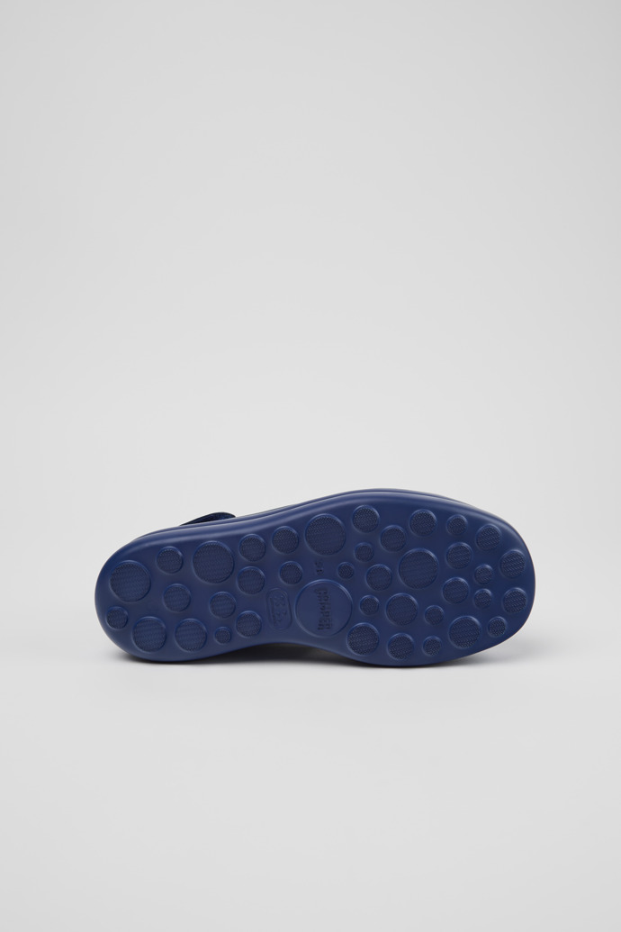 Pelotas Flota Up Blaue Ledersandalen Für Damen.