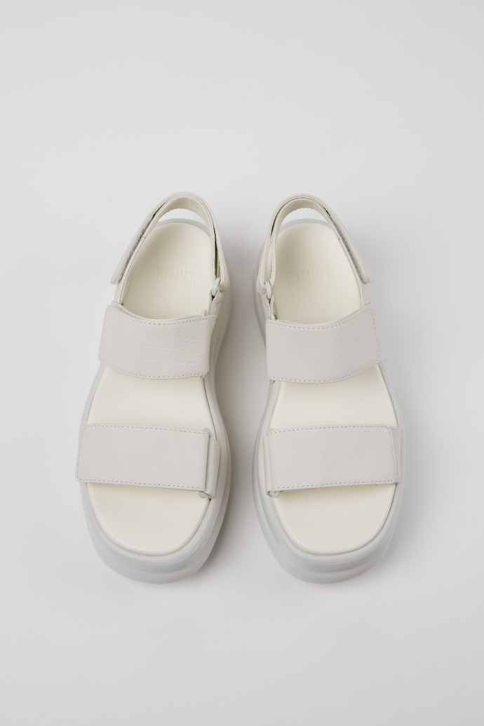 Pelotas Flota Up Sandali in pelle bianchi Da donna.