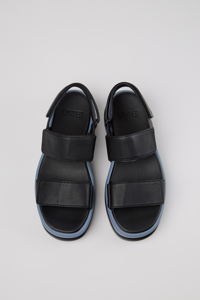 Pelotas Flota Up Sandali in pelle nera Da donna.