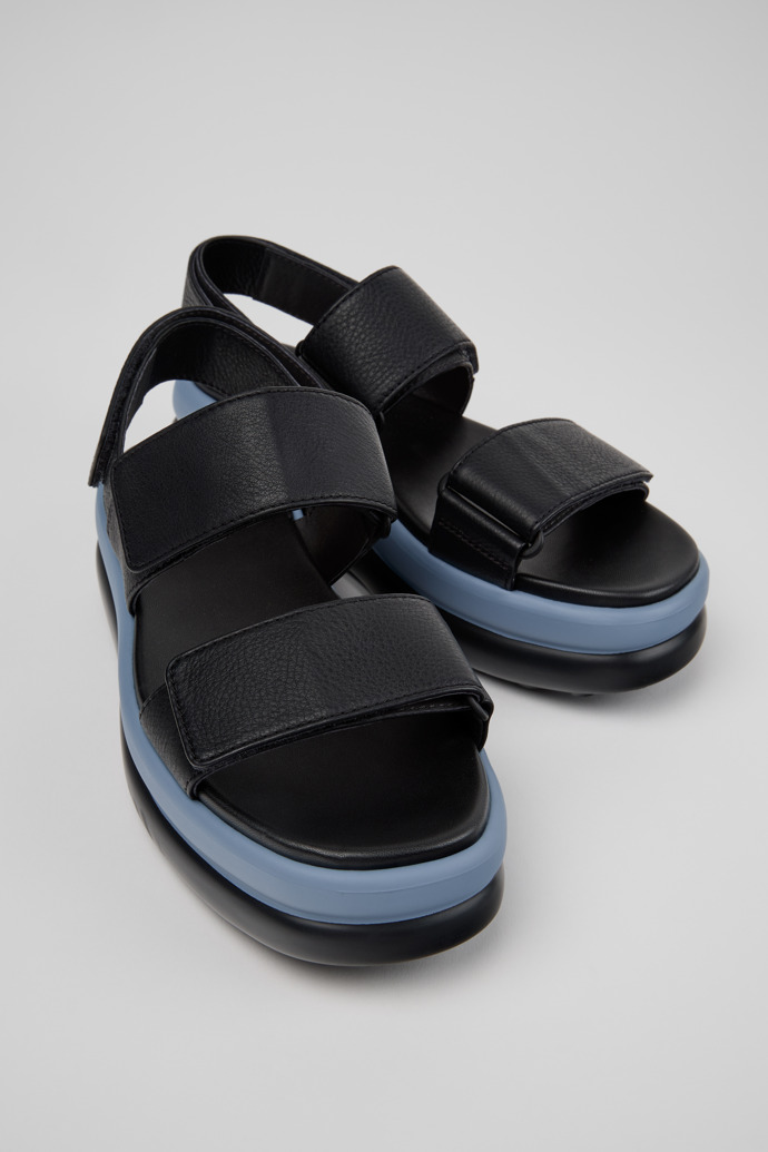 Pelotas Flota Up Sandali in pelle nera Da donna.