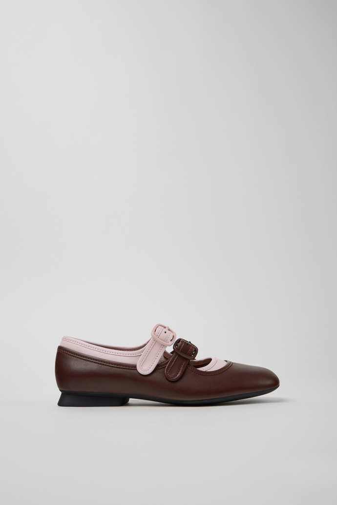 Casi Casi Brown Ballerinas for Women - Autumn / Winter collection