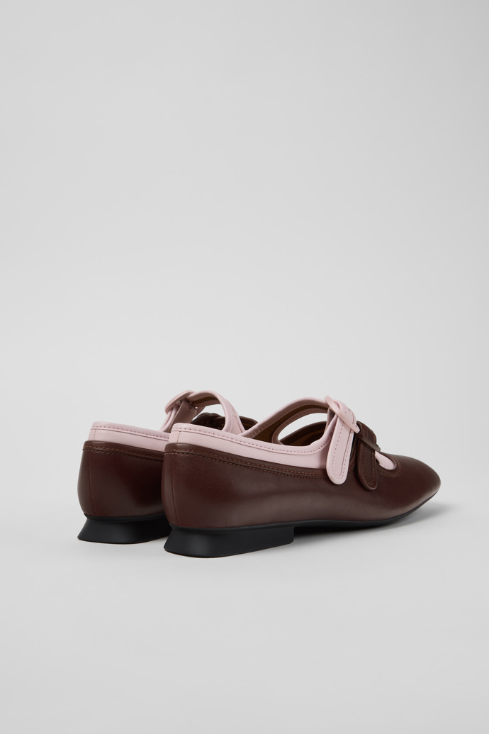 Casi Casi Brown Ballerinas for Women - Autumn / Winter collection