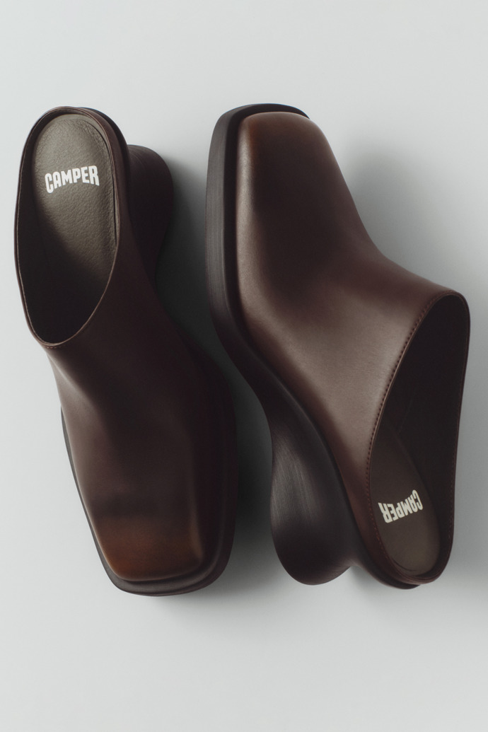 Brown Formal Shoes for Women - Autumn / Winter collection - Camper USA