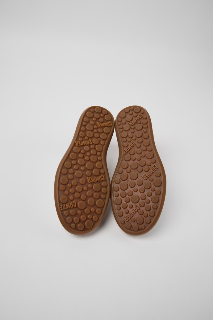Twins Weiße Leder-Sneaker für Damen.