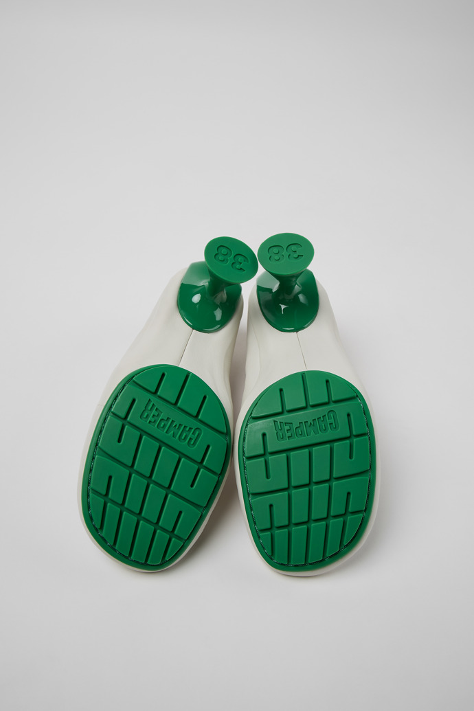 Twins Mehrfarbige Lederballerinas für Damen.