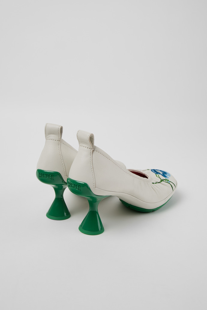 Twins Mehrfarbige Lederballerinas für Damen.