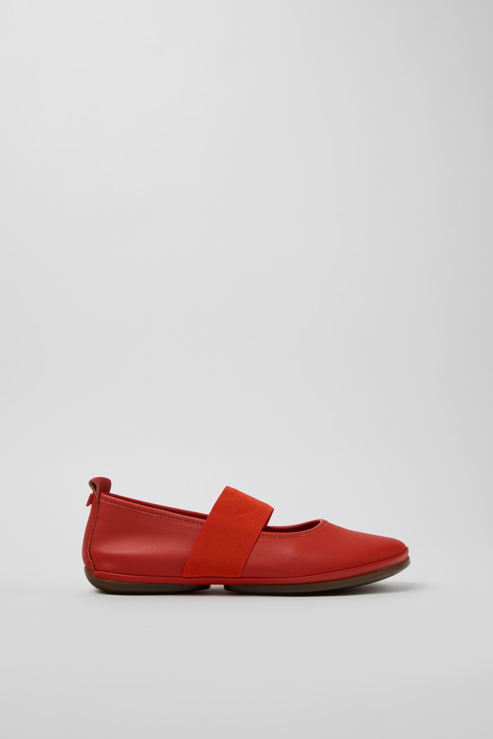 Right Red Ballerinas for Women - Autumn / Winter collection