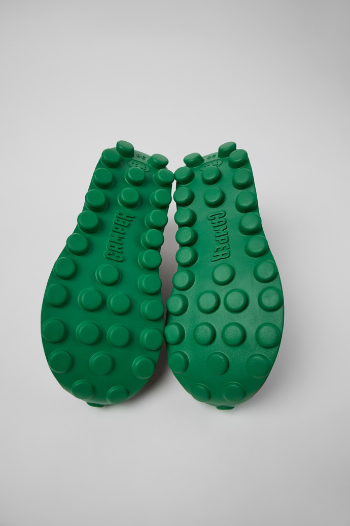 The soles of Pelotissima Multicolor Sorona®, Textile and Nubuck Sneakers for Women.
